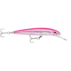 Rapala Husky Magnum 15 (Option: 51/2"  Hot Pink UV)