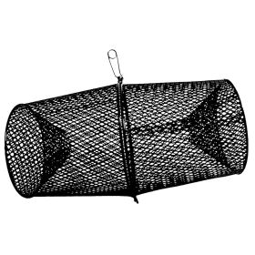 Frabill Torpedo Trap (Option: Black Minnow Trap  10" x 9.75" x 9")