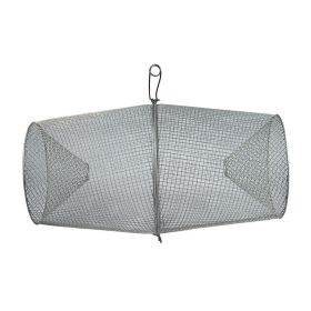 Frabill Torpedo Trap (Option: Galvanized Minnow Trap  10" x 9.75" x 9")