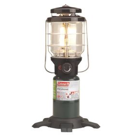 Coleman NorthStar&reg; Propane Lantern (Option: 1500 Lumens  Green)